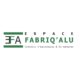 logo espace fabrique alu