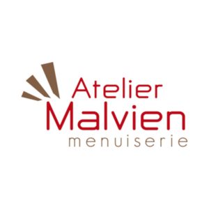 logo atelier malvien