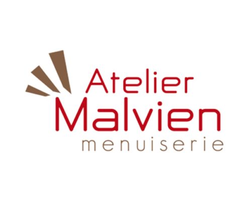 logo atelier malvien