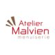 logo atelier malvien